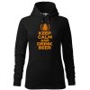 Dámská mikina Keep calm beer