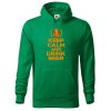 Pánská mikina s potiskem Keep calm beer
