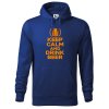 Pánská mikina s potiskem Keep calm beer
