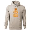 Pánská mikina s potiskem Keep calm beer
