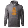 Pánská mikina s potiskem Keep calm beer