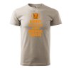 Pánské tričko s potiskem Keep calm beer