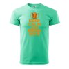 Pánské tričko s potiskem Keep calm beer