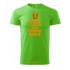 Pánské tričko s potiskem Keep calm beer