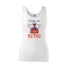 Dámské tílko s potiskem I'm retro