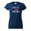 Dámské tričko s potiskem Mám vše na háčku