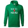 Pánská mikina s potiskem Mám vše na háčku