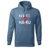 Pánská mikina s potiskem Mám vše na háčku