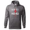 Pánská mikina s potiskem Mám vše na háčku
