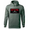 Pánská mikina s potiskem Netflink