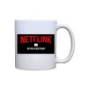 Dobrý triko keramický hrnek s potiskem netflink