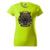Dámské tričko s potiskem Vlčí hlava