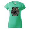 Dámské tričko s potiskem Vlčí hlava