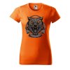Dámské tričko s potiskem Vlčí hlava