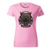 Dámské tričko s potiskem Vlčí hlava