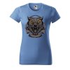 Dámské tričko s potiskem Vlčí hlava