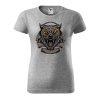 Dámské tričko s potiskem Vlčí hlava