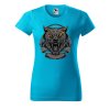 Dámské tričko s potiskem Vlčí hlava