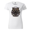 Dámské tričko s potiskem Vlčí hlava