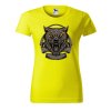 Dámské tričko s potiskem Vlčí hlava