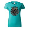 Dámské tričko s potiskem Vlčí hlava