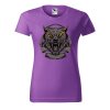 Dámské tričko s potiskem Vlčí hlava