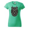 Dámské tričko s potiskem Tygr robot