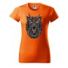 Dámské tričko s potiskem Tygr robot