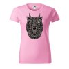 Dámské tričko s potiskem Tygr robot