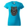 Dámské tričko s potiskem Tygr robot