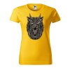 Dámské tričko s potiskem Tygr robot