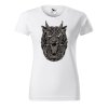 Dámské tričko s potiskem Tygr robot