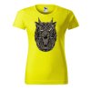 Dámské tričko s potiskem Tygr robot