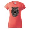 Dámské tričko s potiskem Tygr robot