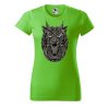 Dámské tričko s potiskem Tygr robot