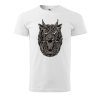 Pánské tričko s potiskem Tygr robot