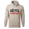 Pánská mikina s potiskem Učitel puberťáků