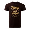 Pánské tričko Merry and Bright