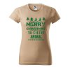 Dámské tričko Merry animal