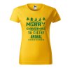 Dámské tričko Merry animal
