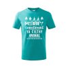 Dětské tričko Merry animal