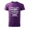 Pánské tričko Merry animal