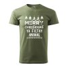 Pánské tričko Merry animal