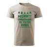 Pánské tričko Merry animal