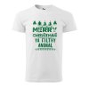 Pánské tričko Merry animal