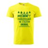 Pánské tričko Merry animal