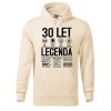 Pánská mikina Legenda symboly 30 let
