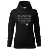 Dámská mikina Bavlna, chlupy, bahno