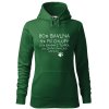 Dámská mikina Bavlna, chlupy, bahno