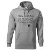 Pánská mikina s potiskem Bavlna, chlupy, bahno